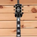 Gibson SG Custom с 2 звукоснимателями - Эбони-CS302089 - фото 5