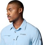 Columbia мужская рубашка Summit Valley с длинным рукавом, Ripple Blue - фото 4