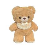 Плюшевая кукла мишка 30 см высота YIHEGE - фото 4