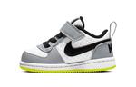 Кроссовки Nike Court Borough Low Grey White Black TD - фото