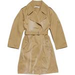 Acne Studios Пальто с поясом, Beige - фото