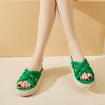 Шлепанцы женские Daphne, зеленый - фото 9