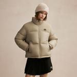 Пуховик женский Umbro, цвет Milk Tea Brown - фото 4