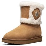 Зимние ботинки женские Au&Mu, черный - фото 2