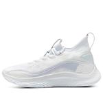 Кроссовки curry flow 8 'white iridescent' Under Armour, белый - фото