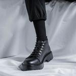 Ботинки Martin мужские черный Cachiotti - фото 7