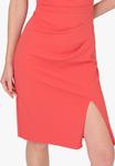 Платье Adrianna Papell Shift dress, Spiced Apricot/Coral - фото 5