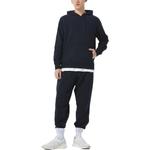 Толстовка New Balance Solid Color Knit Couple Style Black, черный - фото 3