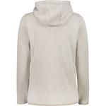 Женская куртка с капюшоном и фиксатором Cmp, цвет vaniglia-sabbia - фото 2