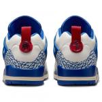 Кроссовки Air Jordan Spizike Low 'Storm Blue' - фото 3