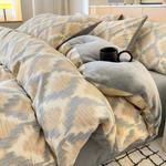 LUOLAI HOME Пододеяльник 155x210 см, простыня, Newfoundland - фото 6