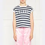 Футболка свободного кроя Guess, белый - фото