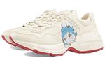 Кроссовки x doraemon rhyton 'ivory' Gucci, белый - фото 3