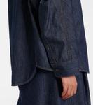 Джинсовая рубашка Dries Van Noten, Indigo - фото 5