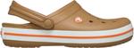 Унисекс сабо Crocs Crocband, Umber - фото 5