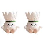 Плюшевый кулон с милым бадминтоном 10 см высота AECELI - фото 4