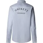 Рубашка с длинным рукавом Hackett Heritage Fine, синий - фото 2