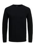 Jack & Jones Черный свитер Hill - фото