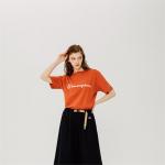 Футболка унисекс Rusty Red Champion, красный - фото 5