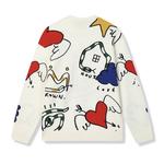 FILA Свитер Unisex Cloud White - фото 3