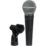 Кардиоидный динамический вокальный микрофон Shure SM58S Handheld Cardioid Dynamic Microphone with On / Off Switch - фото