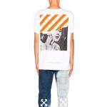 Футболка Off-White Мэрилин Монро, белый - фото 5