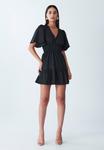 Повседневное платье BRINA MINI BWLDR, черный - фото 2