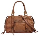 Сумка шоппер Samantha Look, коньячный - фото