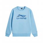 Свитшот Sunny Mountain Blue для подростков LINING, синий - фото