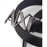 Ремень Armani Exchange 951017_CC505 3 cm leather, черный - фото 3