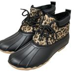 Женские ботинки Quack Boot черного цвета Gypsy Jazz - фото