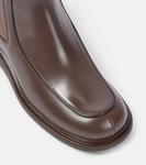 Кожаные ботинки челси Tod's, Caffé + Marrone Africa - фото 5