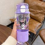 Sanrio Пластиковый стакан Kulomi, Purple, 580 мл - фото 3