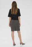 Юбка Culture BENGTHA , Magnet/Grey - фото 3
