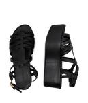 Сандалии женские Sand See By Chloe Surfley на платформе, черный - фото 4