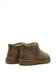 Угги короткие UGG Classic Ultra Mini, коричневый - фото 3