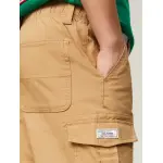 Тканые брюки Tommy Hilfiger "CARGO WOVEN PANTS", дети до 16 лет, карманы-карго, эластичный пояс, хаки - фото 2