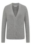 Вязаный кардиган CECIL, Mottled Grey - фото