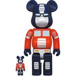 Optimus Prime 100% и 400% BE@RBRICK - фото