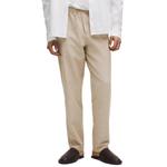 Штаны Pull On LuluLinen Regular Casual мужские Lululemon, черный - фото 3