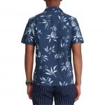 Polo Ralph Lauren Мужская синяя рубашка - фото 4