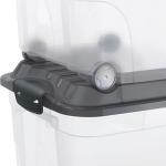 Box с роликом крышки 6 Rotho, антрацитовый/прозрачный - фото 3