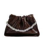 Женская сумка через плечо Pink·Land, Черный - фото 4