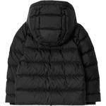 Пуховик для детей 3-7 лет Burberry, черный - фото 2