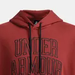 Свитер мужской бордовый Under Armour, 0020/Черный - фото 6