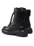 Ботильоны на шнуровке Rage Age, черный - фото 3