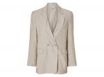 Женский блейзер esmara, прямого кроя, бежевый - фото