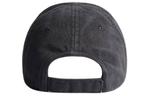 Мужская бейсболка Balenciaga, черный - фото 2