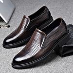 Туфли мужские низкие Shupate, коричневый - фото 22