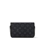 Кошелек Bosphore Louis Vuitton, серый - фото 4